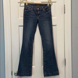 Fossil flare jeans